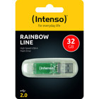 Intenso Rainbow Line USB 2.0 Usb Type-A 32 GB Flash Bellek Beyaz