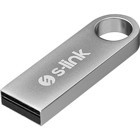 S-Link SL-U264 USB 2.0 Usb Type-A 64 GB Flash Bellek Gümüş