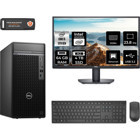 Dell Optiplex 7010MT N010O7010MTUMNT350 Dahili Intel UHD Graphics 770 Intel Core i5 13500 64 GB Ram 4 TB SSD Tower FreeDos 23.8 inç Monitörlü Masaüstü Bilgisayar + PER4 BELLEK
