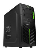 Zeiron Workcentre MZ135 Dahili Intel HD Graphics Intel Core i5 650 8 GB Ram 500 GB HDD + 120 GB SSD Tower FreeDos Masaüstü Bilgisayar