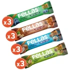 Fellas Bar Meyveli Çikolata 40 gr 12 Adet