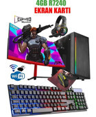 Dmc N10X Dahili Intel HD Graphics 4500 Intel Core i7 860 8 GB Ram 256 GB SSD Tower FreeDos 23.6 inç Monitörlü Masaüstü Bilgisayar