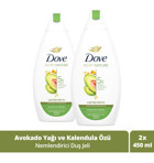 Dove Care By Nature Avokadolu Nemlendirici Duş Jeli 2x450 ml