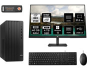 Hp Pro 290 G9 6D3A1EAMNT390 Dahili Intel UHD Graphics 730 Intel Core i3 12100 40 GB Ram 4 TB SSD Tower Windows 11 Home 21.5 inç Monitörlü Masaüstü Bilgisayar + PER4 BELLEK