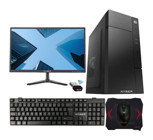 Xaser XSR108 Dahili Intel HD Graphics 2000 Intel Core i3 2100 8 GB Ram 128 GB SSD Tower FreeDos 19.5 inç Monitörlü Masaüstü Bilgisayar