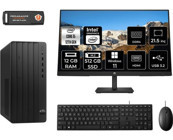 Hp Pro 290 G9 6D3A5EAMNT357 Dahili Intel UHD Graphics 770 Intel Core i5 12500 12 GB Ram 512 GB SSD Tower Windows 11 Home 21.5 inç Monitörlü Masaüstü Bilgisayar + PER4 BELLEK