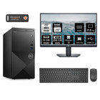 Dell Vostro 3910 MN35633910D106 Dahili Intel UHD Graphics 730 Intel Core i3 12100 12 GB Ram 256 GB SSD Tower Windows 11 Pro 21.5 inç Monitörlü Masaüstü Bilgisayar