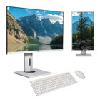 Turbox AİO162 Dahili Intel HD Graphics 5500 Intel Core i5 5200U 8 GB Ram 128 GB SSD Tower FreeDos 23.6 inç Monitörlü Masaüstü Bilgisayar