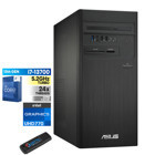 Asus S500TE-I7161TBB0D A1S500TE-I7161TBB0D03 Dahili Intel UHD Graphics 770 Intel Core i7 13700 8 GB Ram 1 TB SSD Tower FreeDos Masaüstü Bilgisayar + Zetta Flash Bellek