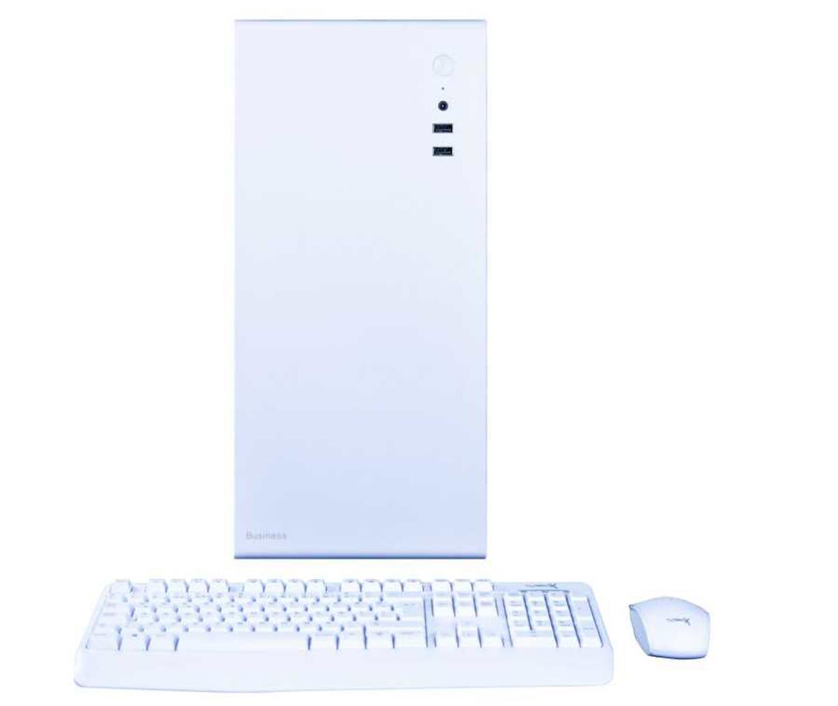 Turbox TX3701 Dahili Intel UHD Graphics 730 Intel Core i5 13400 32 GB Ram 1 TB SSD Tower FreeDos Masaüstü Bilgisayar