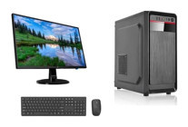 Canar DesktopPc66 Dahili Intel HD Graphics Intel Core i5 650 8 GB Ram 320 GB HDD Tower FreeDos 18.5 inç Monitörlü Masaüstü Bilgisayar