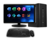 Avantron EVO0784 Dahili Intel HD Graphics 530 Intel Core i3 6100 8 GB Ram 512 GB SSD Tower FreeDos 21.5 inç Monitörlü Masaüstü Bilgisayar