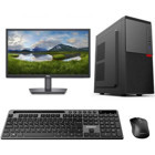 Turbox TX5547 Dahili Intel UHD Graphics 630 Intel Core i5 10400 16 GB Ram DDR4 1 TB SSD Tower FreeDos 23.8 inç Monitörlü Masaüstü Bilgisayar