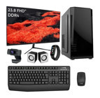 Turbox TX5403 Dahili Intel HD Graphics 530 Intel Core i5 6400 8 GB Ram 512 GB SSD Tower FreeDos 23.8 inç Monitörlü Masaüstü Bilgisayar