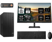 Hp Pro 290 G9 8T2W9ESMNT334 Dahili Intel UHD Graphics 770 Intel Core i5 13500 36 GB Ram 2 TB SSD Tower FreeDos 21.5 inç Monitörlü Masaüstü Bilgisayar + PER4 BELLEK