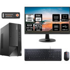 Lenovo Thinkcentre Neo 50T 11SE00BJTXMNT337 Dahili Intel UHD Graphics 730 Intel Core i5 12400 40 GB Ram 512 GB SSD Tower FreeDos 21.5 inç Monitörlü Masaüstü Bilgisayar + PER4 BELLEK