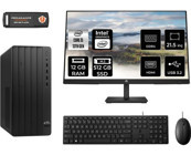 Hp Pro 290 G9 8T2X0ESMNT307 Dahili Intel UHD Graphics 730 Intel Core i3 13100 12 GB Ram 512 GB SSD Tower FreeDos 21.5 inç Monitörlü Masaüstü Bilgisayar + PER4 BELLEK