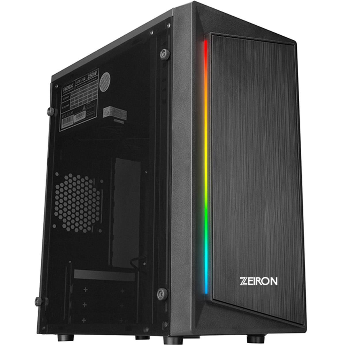 Zeiron Office M110 Dahili Intel HD Graphics Intel Core i5 3470 8 GB Ram DDR3 1 TB HDD Tower FreeDos Masaüstü Bilgisayar