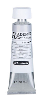 Schmincke 800 Tüp Silver 20 ml Guaj Boya