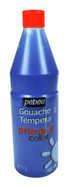 Pebeo 055215 Mavi 1 lt Guaj Boya