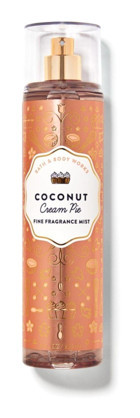 Bath & Body Works Coconut Cream Pie Hindistan Cevizi Vücut Spreyi 236 ml