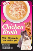 Ciao Tavuk-Somon Çorba Kedi Çorbası 50 gr