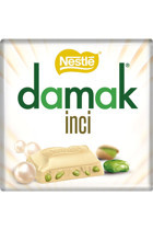 Damak Damak Antep Fıstıklı Çikolata 60 gr 6 Adet