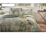 Özdilek Nature Drip 4 Mevsim 200x220 cm Çarşaflı Çift Kişilik Nevresim Takımı Yeşil