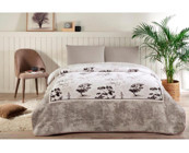 Özdilek Toile De Jou 4 Mevsim 200x220 cm Çarşaflı Çift Kişilik Nevresim Takımı Bej-Gri