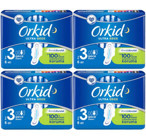 Orkid Ultra Extra İnce 6'lı Hijyenik Ped 4 Adet
