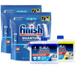 Finish Quantum Limon Tablet Bulaşık Deterjanı 80 Adet