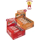 Fellas Yüksek Protein Bar Hindistan Cevizli-Yer Fıstıklı Çikolata 45 gr 24 Adet