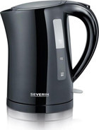 Severin Wk 3420 Plastik 1.5 lt 2200 W Siyah Kettle