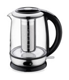 Korkmaz A961 Cam 1.7 lt 2200 W Işıklı Bej Kettle