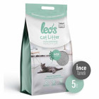 Leo's Organik Topaklanan İnce Taneli Bentonit Kedi Kumu 5 lt