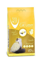 Vancat Topaklanan İnce Taneli Bentonit Kedi Kumu 2x10 lt