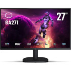 Cooler Master Master GA271 100 Hz 1 ms 27 inç WQHD Flat VA VGA HDMI 2560x1440 px LED Monitör