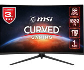 MSI G321CQP E2 170 Hz 1 ms 31.5 inç WQHD Curved VA HDMI Freesync 2560x1440 px LED Monitör
