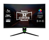 Monster Aryond A32 V2 180 Hz 1 ms 32 inç WQHD Curved VA Hoparlörlü HDMI Freesync G-Sync 2560x1440 px LED Monitör