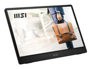 MSI Pro MP161 E2 60 Hz 4 ms 15.6 inç FHD Flat IPS Hoparlörlü VGA 1920x1080 px LED Monitör