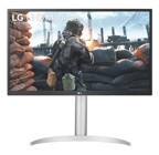 LG 27UP550P-W 60 Hz 5 ms 27 inç 4K UHD Flat IPS VGA HDMI Freesync 3840x2160 px LED Monitör