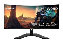 Gigabyte GS34WQC 120 Hz 1 ms 34 inç WQHD Curved VA HDMI Freesync 2560x1440 px LED Monitör