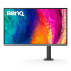 BenQ Ergo Arm PD2706UA 60 Hz 5 ms 27 inç 4K UHD Flat IPS Hoparlörlü HDMI Freesync 3840x1080 px LED Monitör