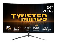 Twisted Minds TM24RFA-2 200 Hz 1 ms 23.8 inç FHD Curved VA HDMI Freesync G-Sync 1920x1080 px LED Monitör