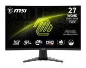 MSI MAG 27CQ6F 180 Hz 0.5 ms 27 inç WQHD Curved VA HDMI Freesync 2560x1440 px LED Monitör