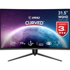 MSI G32CQ5P 170 Hz 1 ms 31.5 inç WQHD Curved VA HDMI 2560x1440 px LED Monitör