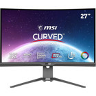MSI MAG 275CQRF 170 Hz 1 ms 27 inç WQHD Curved VA HDMI Freesync 2560x1440 px LED Monitör