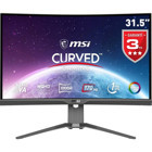 MSI MAG 325CQRF QD 170 Hz 1 ms 31.5 inç WQHD Curved VA HDMI Freesync 2560x1440 px LED Monitör
