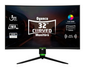 Monster Aryond A32 V1.3 165 Hz 1 ms 32 inç WQHD Curved VA Hoparlörlü HDMI Freesync G-Sync 2560x1440 px LED Monitör