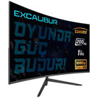 Casper Excalibur M.E315FHD-G 240 Hz 1 ms 31.5 inç FHD Curved VA HDMI Freesync G-Sync 1920x1080 px LED Monitör